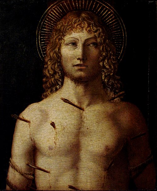Saint Sébastien, 1480, 