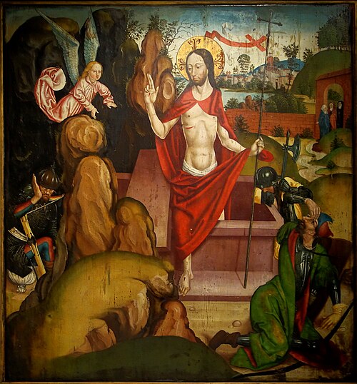 La Résurrection, 1500, 