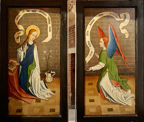 Annonciation, 1500, 