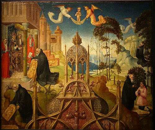 Vie de saint Gilles, 1600, 