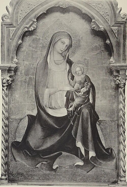 Madonna of Humility, 1424, 