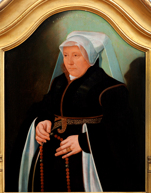 Portrait of a Burgher's Wife, 1562, 