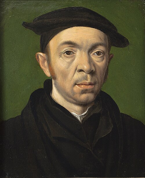 Portrait d'un homme, 1550, 