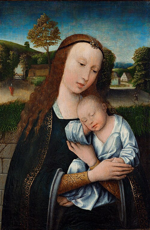 Vierge à l'Enfant, 1520, 