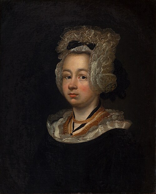 Portrait d'une femme, 1690, 