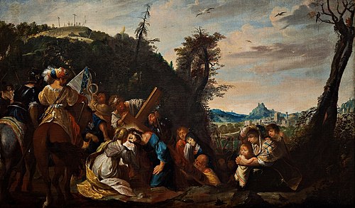 Christ Collapsing under the Cross, , 
