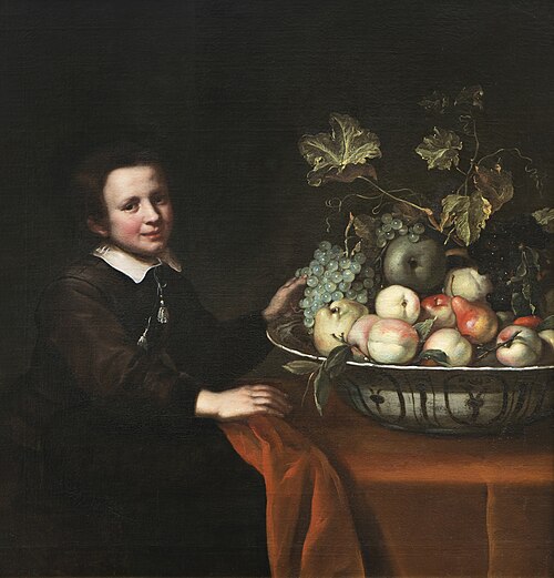 Boy with a Bowl of Fruit, 1650, 