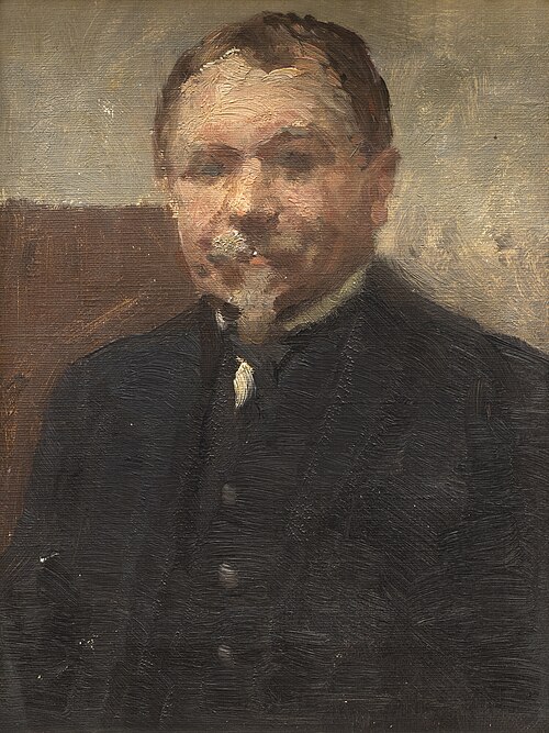 Portrait of Christopher Hage, , 