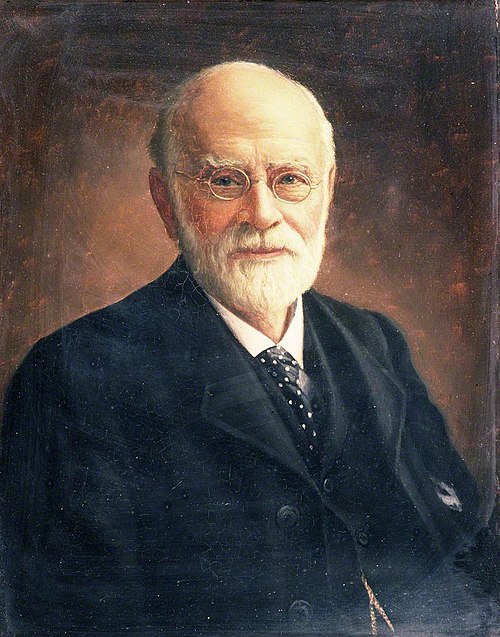 Professor David Jenkins (1848–1915), 1910, 
