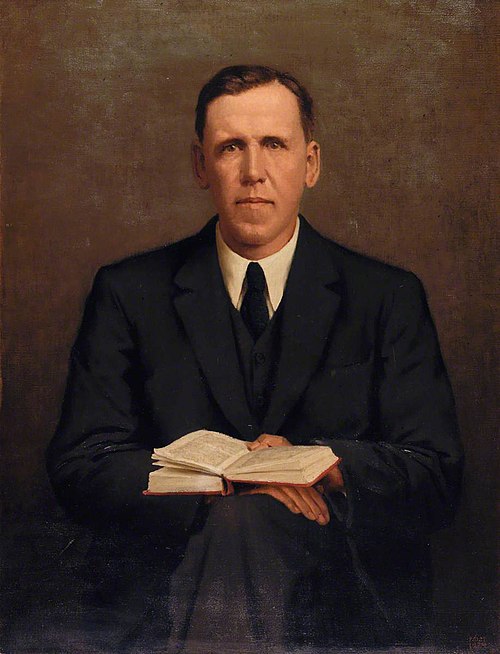 Professor David Williams, 1929, 