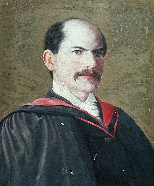 Professor Walter Jenkin Evans (1856–1927), Carmarthen Presbyterian College, 1920, 