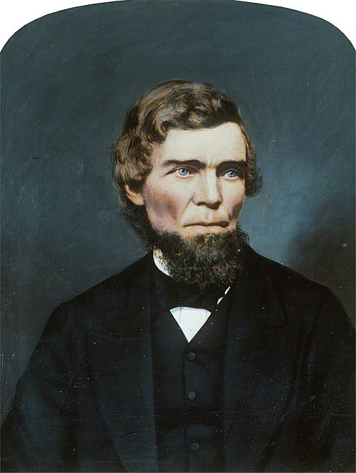 Reverend John Evans (I. D. Ffraid), 1889, 