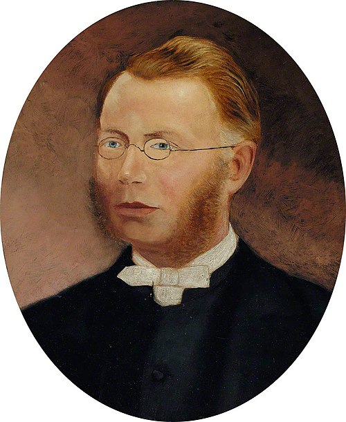 Reverend Thomas Charles Edwards (1837–1900), 1890, 