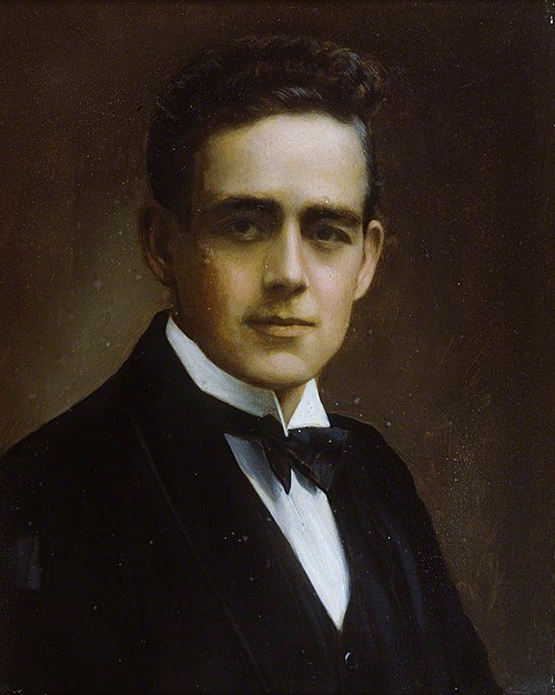 Sir George Rice Pryse-Saunders of Glanrhydw, Kidwelly and Tŷ Mawr, Ciliau Aeron (1870–1948), 1900, 