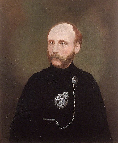 Captain M. P. Lloyd, 1890, 