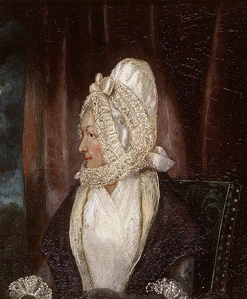 Portrait of a Lady in a White Bonnet, 1800, 
