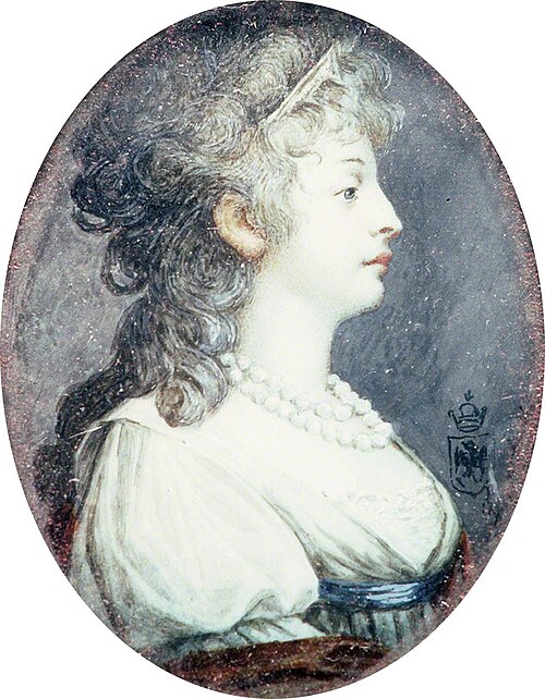 Portrait of Lady in a Pale Green Dress, 1800, 