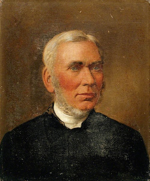 Portrait of an Unidentified Calvinistic Methodist Minister, 1887, 