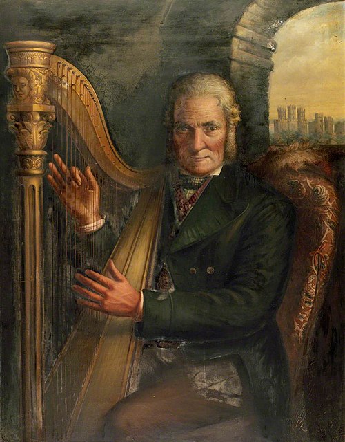 Bardd y Brenin, Edward Jones (1752–1824), 1900, 