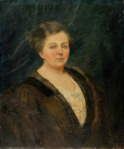 Dame Margaret Lloyd George (1866–1941), 1916, 