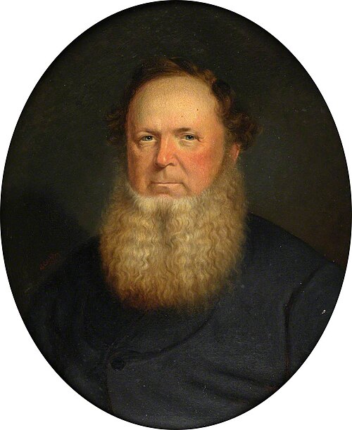 Dewi Haran (David Evans) (1812–1885), 1870, 