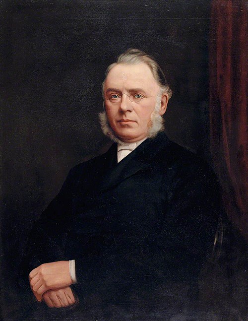 Dr Thomas Charles Edwards (1837–1900), 1890, 
