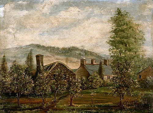 Plas Isaf, Llanrwst, 1900, 