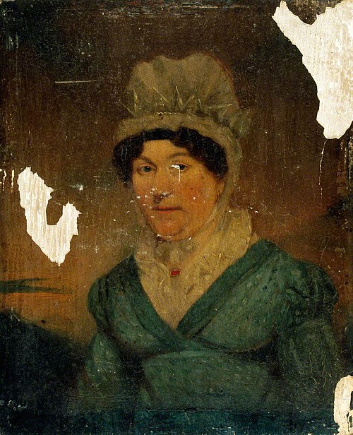 Portrait of a Middle-Aged Lady, 1780, 