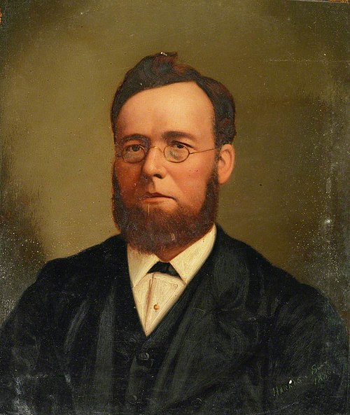 Reverend Benjamin Evans (Telynfab) (1845–1900), 1886, 