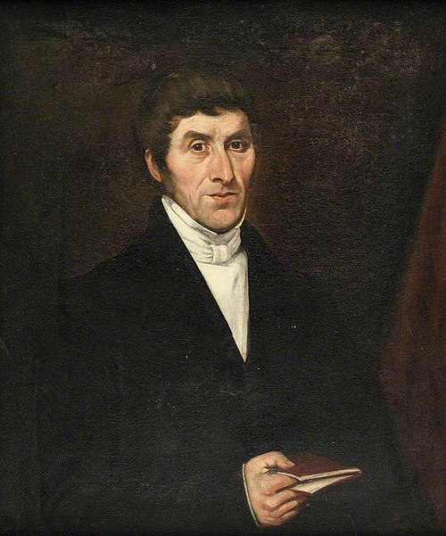 Reverend Cadwalader Owen of Dolwyddelan (c.1789–1856), 1860, 
