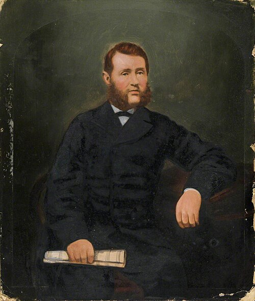 Robert Stephen (Moelwynfab) (1828–1879), 1860, 