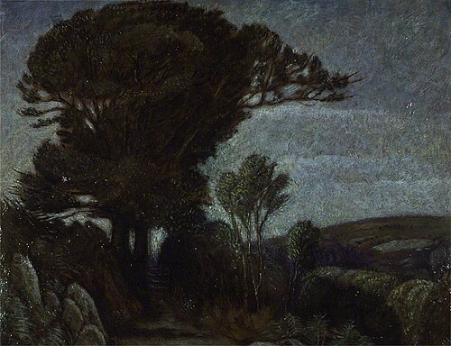 The Clydach Valley, Pembrokeshire, 1920, 