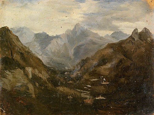 Snowdon, 1891, 