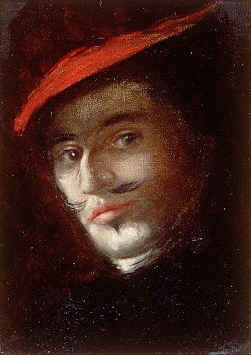 Self Portrait, 1900, 