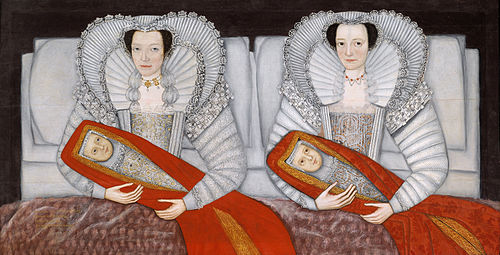 Les Dames Cholmondeley, 1600, 