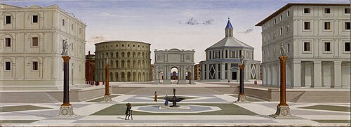 The Ideal City, 1480, 