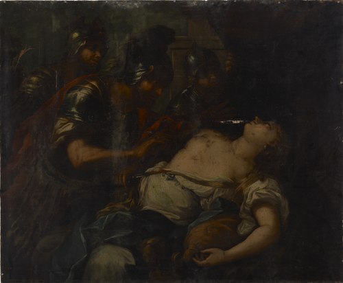 The Death of Lucretia, 1850, 