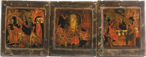 Triptych, 1799, 