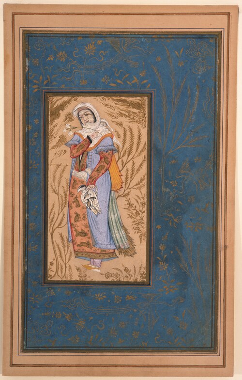 Single Female Standing, 1649, 