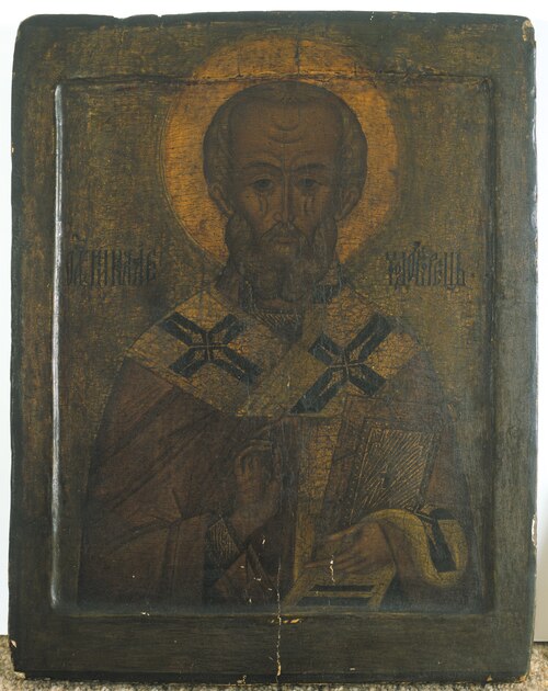 St. Nicholas, the Wonder-Worker, 1599, 