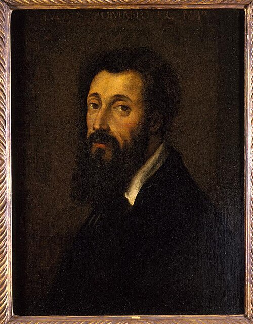 Portrait of Giulio Romano, 1600, 