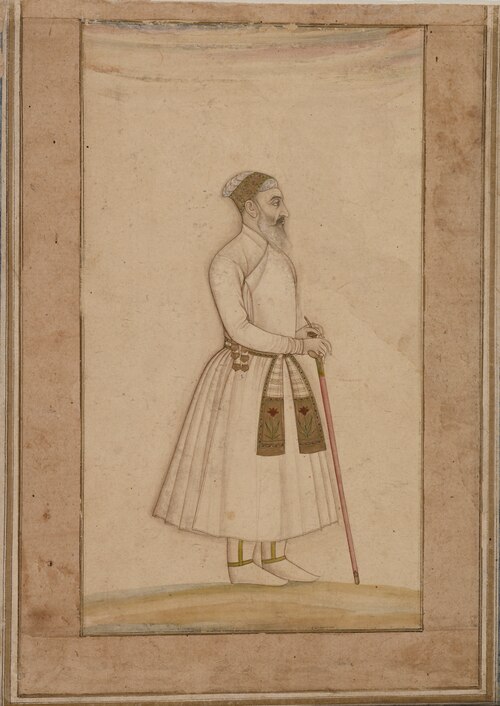 Portrait of a Court Official, 1749, 