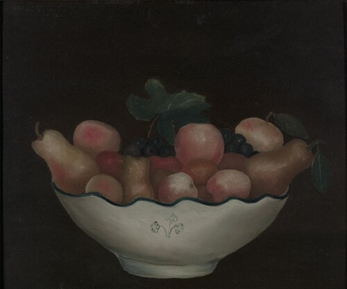 Bowl of Fruit, 1840, 