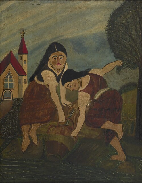 Rebecca at the Well, 1840, 