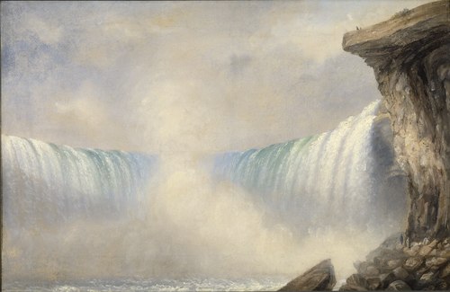 Niagara Falls, 1840, 
