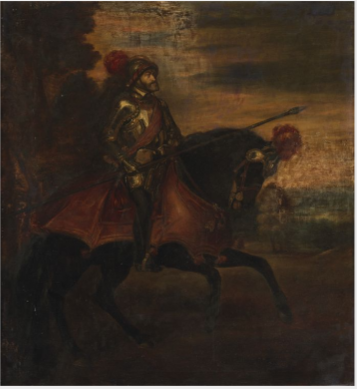 Portrait of Charles V on Horseback, 1548, 