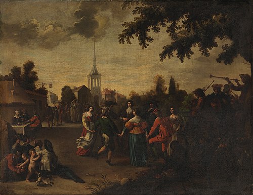 Village Merrymaking, , 