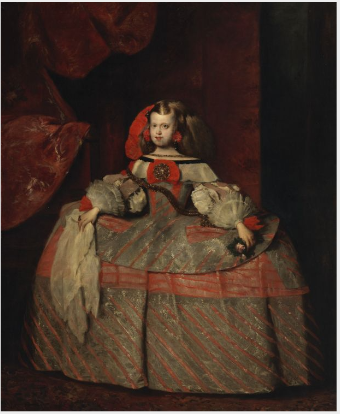 The Infanta Margarita, 1869, 