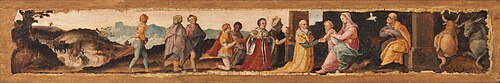 The Adoration of the Magi, , 