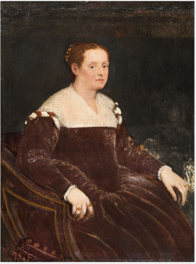 Portrait of a Lady, 1550, 